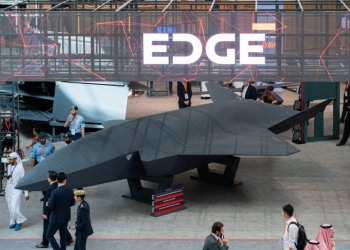 EDGE Group Jeniah stealth UAV