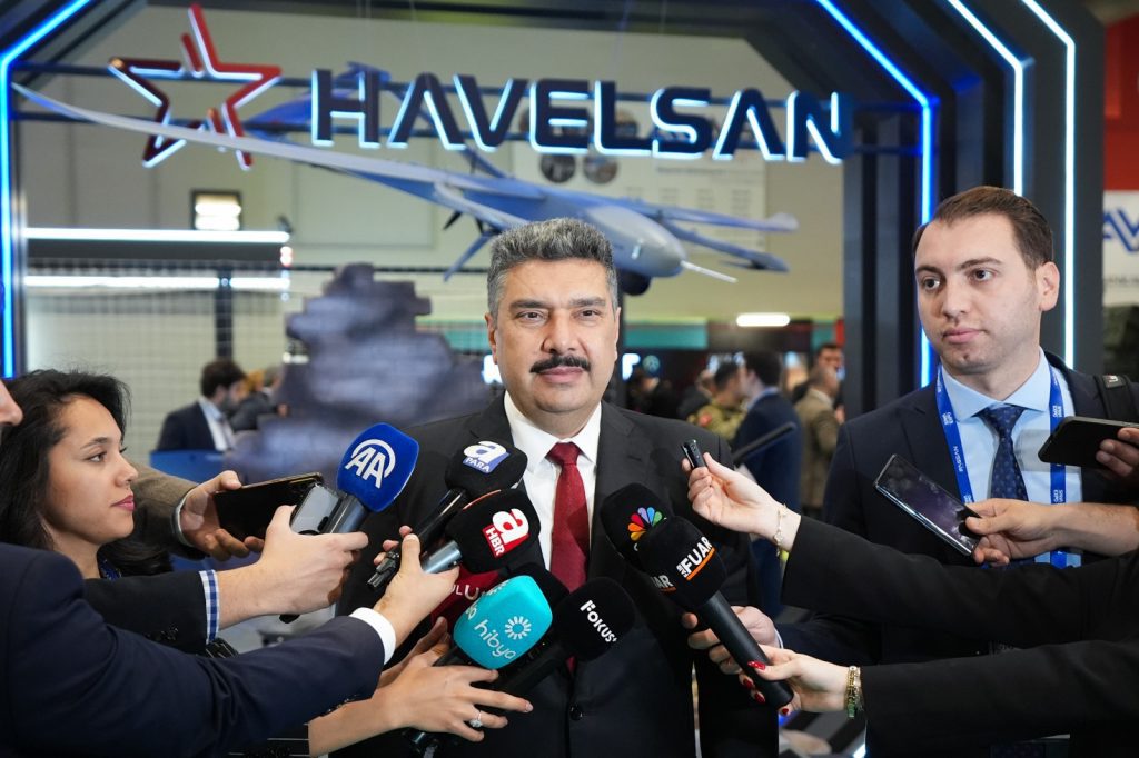 Havelsan CEO Mehmet Akif Nacar