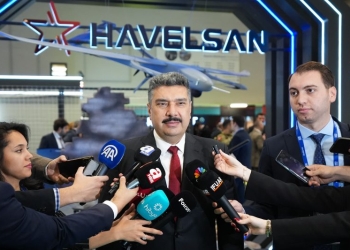 Havelsan CEO Mehmet Akif Nacar