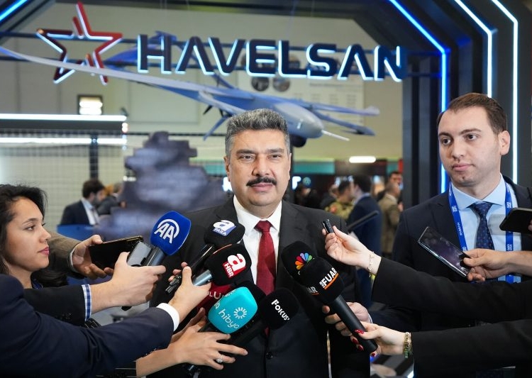 Havelsan CEO Mehmet Akif Nacar