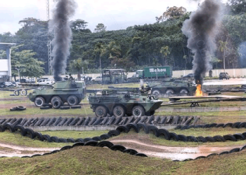 Equatorial guinea rapid intervention brigade (BIR)