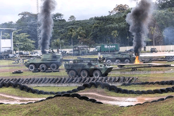 Equatorial guinea rapid intervention brigade (BIR)