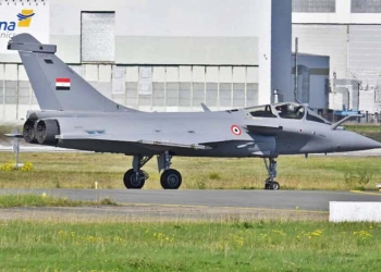 First batch of six Dassault Rafale F3 fighters, is expected by the end of the year.