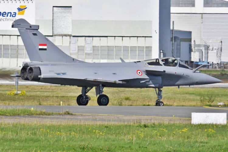 First batch of six Dassault Rafale F3 fighters, is expected by the end of the year.