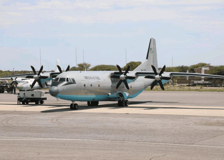 namibian air force shaaxi y-9 aircraft 3