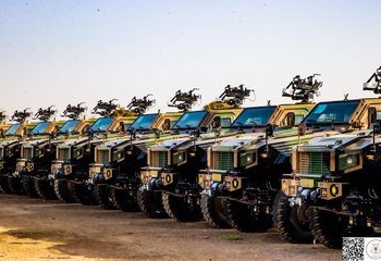 Burkina Faso receives more Chinese armoured vehicles