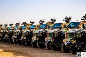 Burkina Faso receives more Chinese armoured vehicles