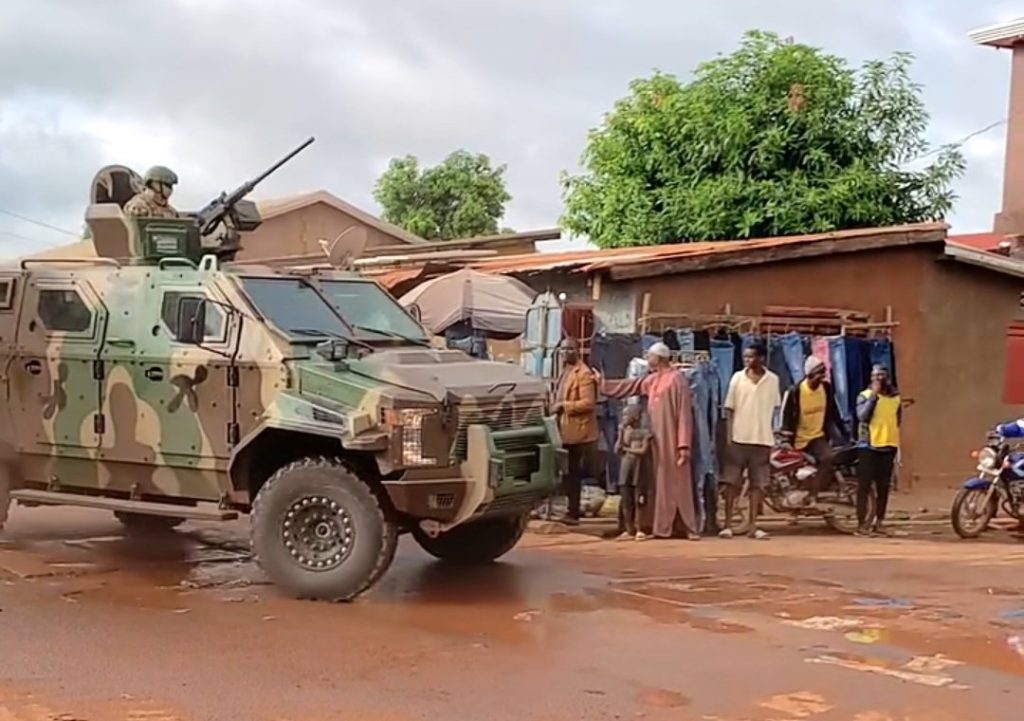 Streit armoured vehicles guinea