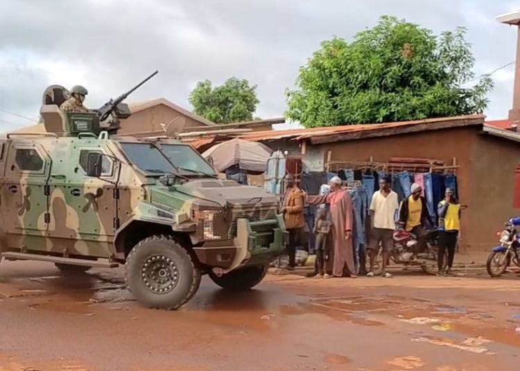 Streit armoured vehicles guinea