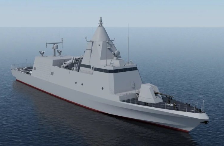 The Combattante BR71 Mk II is an advanced variant of the Baynunah class (BR71 design) corvette developed by French shipyard CMN, a part of Privinvest Shipbuilding Group