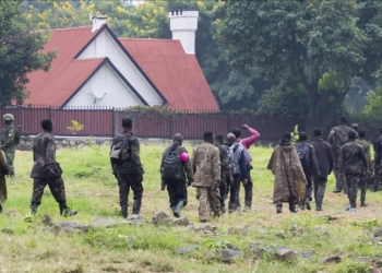 M23 launched a major offensive in January in Goma, home to around 3 million people.