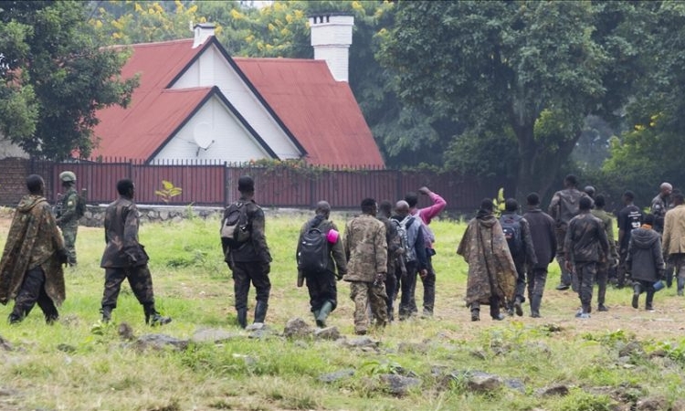 M23 launched a major offensive in January in Goma, home to around 3 million people.