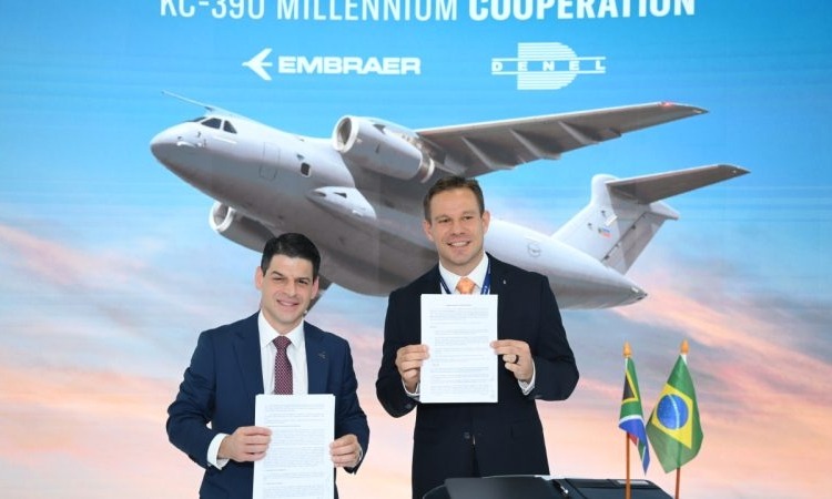Embraer and Denel - KC-390 Millennium Cooperation