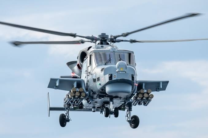 The Royal Navy operates 28 Wildcats for anti-submarine and anti-surface warfare missions. (Source: Crown Copyright)