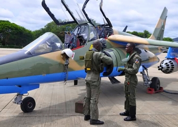 Nigerian air force alpha jet