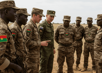 Russia and AES forces
